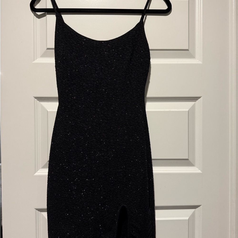 Black Sparkle Dress